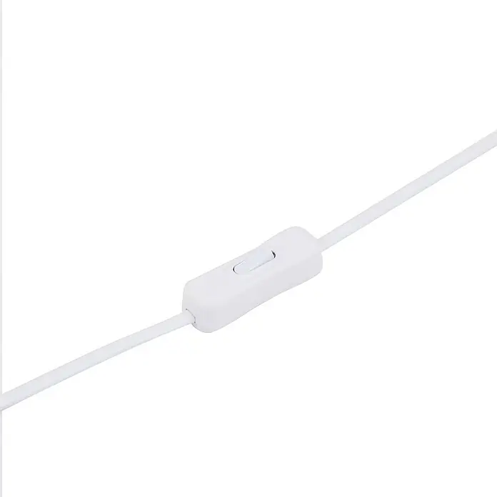 Lindby Tischleuchte Andriana - L x B x H: 15 x 15 x 18,2 cm, grün, grün, E14 - Weißer Kunststoff-Zwischenschalter im weißen Stromkabel integriert.