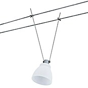 Paulmann DecoSystems Lampenschirm Wolbi (Durchmesser: 9 cm, Weiß, Glas, Glocke)