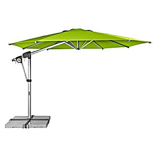 Doppler Protect Schirmbezug Protect (Smaragd, 400 cm, Passend für: Doppler Schirmgestell Ø 400 cm)