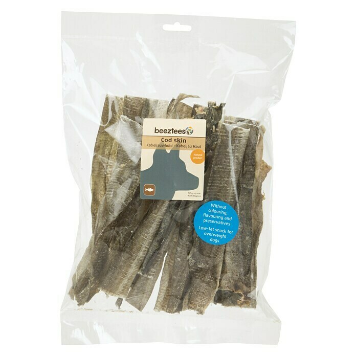 Beeztees Hundesnack Kabeljauhaut150 g Unknown