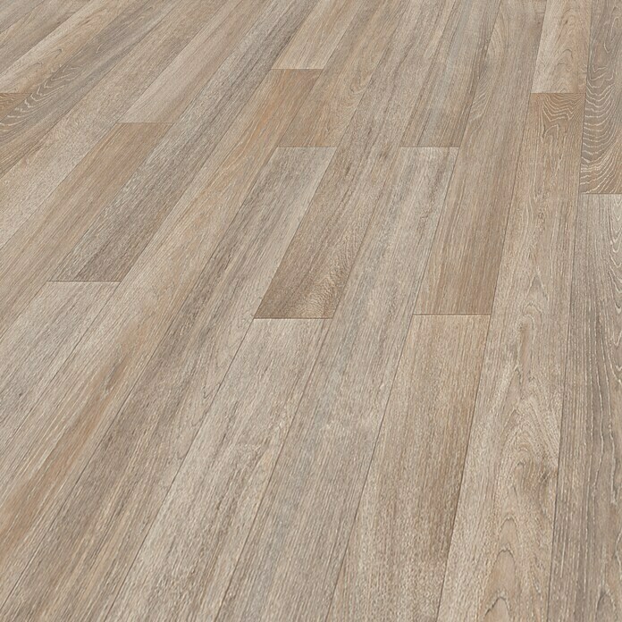 Beauflor PVC-Bodenbelag Meterware AtlanticNatural Oak 949M, Breite: 400 cm Front View