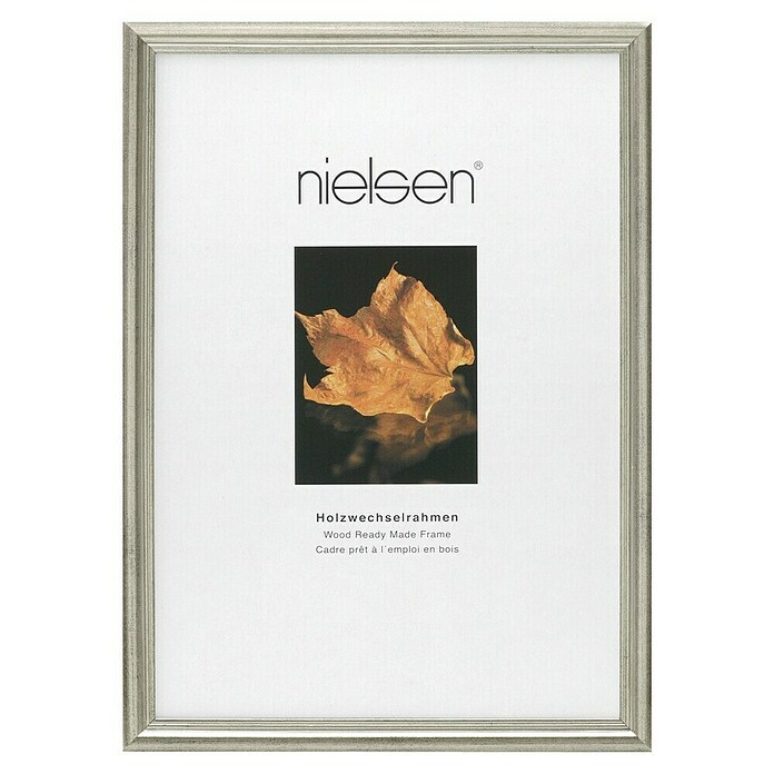 Nielsen Bilderrahmen Ascot (Silber, 24 x 30 cm, Holz)