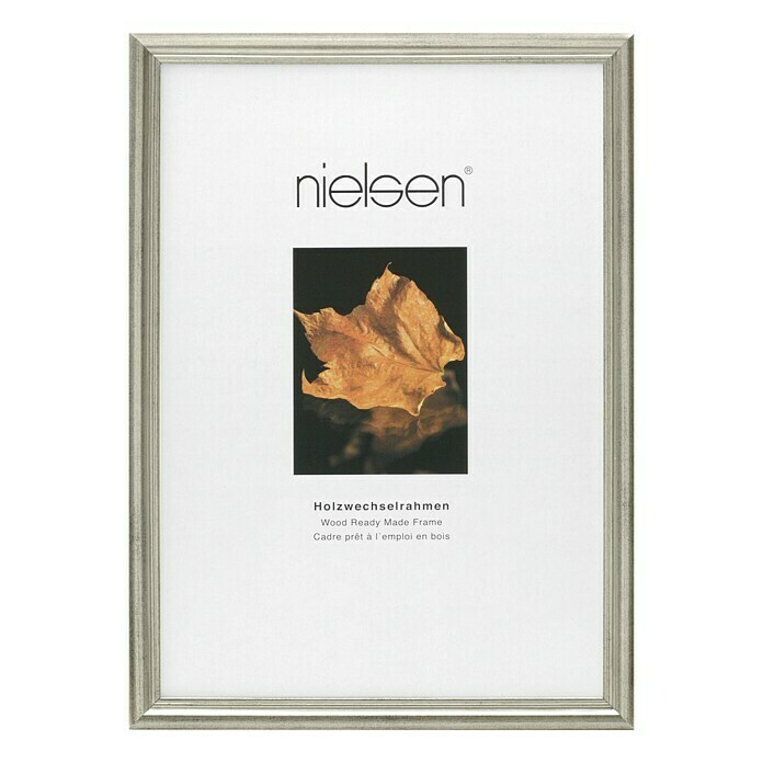 Nielsen Bilderrahmen Ascot (Silber, 24 x 30 cm, Holz)