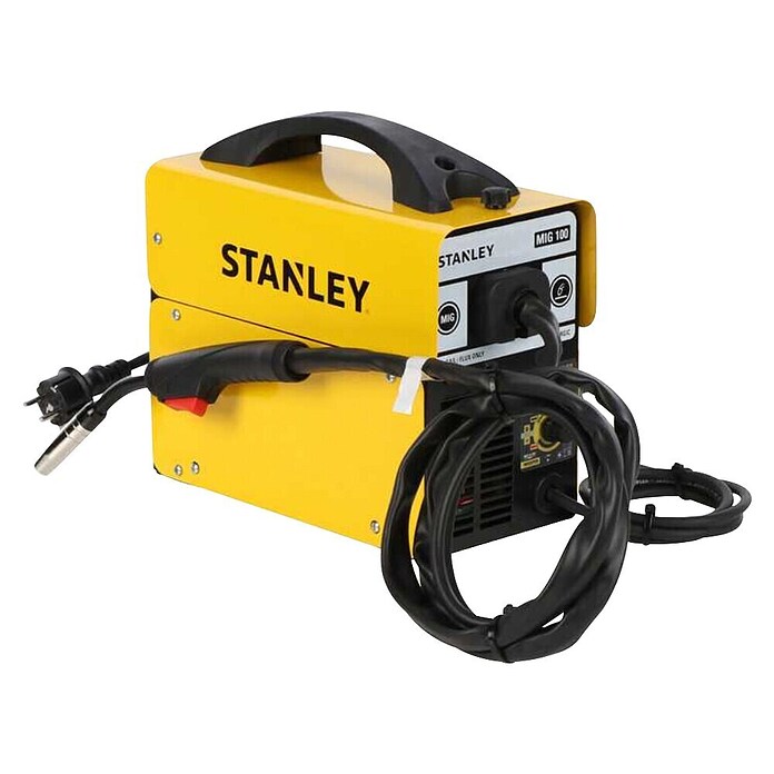 Stanley MIG/MAG-lasapparaat MIG 100 (230 V, Max. belastbaarheid bij 60%: 100 A) | BAUHAUS