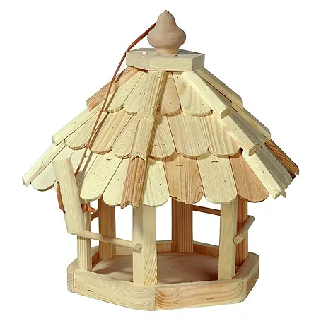 Dobar  Sechseck-Vogelfutterhaus