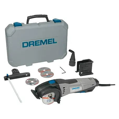 Dremel  Minisierra circular de mano DSM20