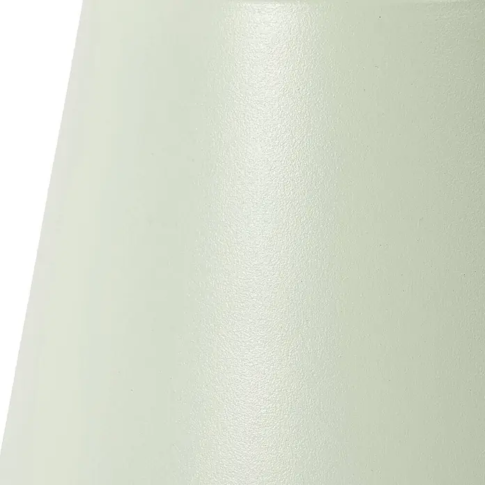Lindby Tischleuchte Janea - L x B x H: 11,4 x 11,4 x 25 cm, grün, grün - Hellgrüne, leicht strukturierte matte Oberfläche.