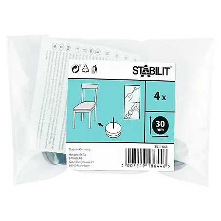 Stabilit  Plastik-Gleiter