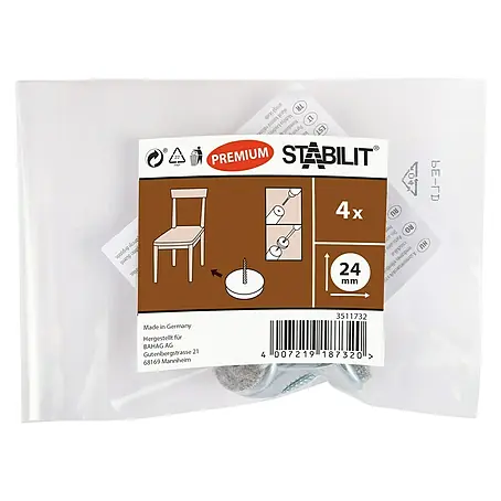 Stabilit  Filzgleiter