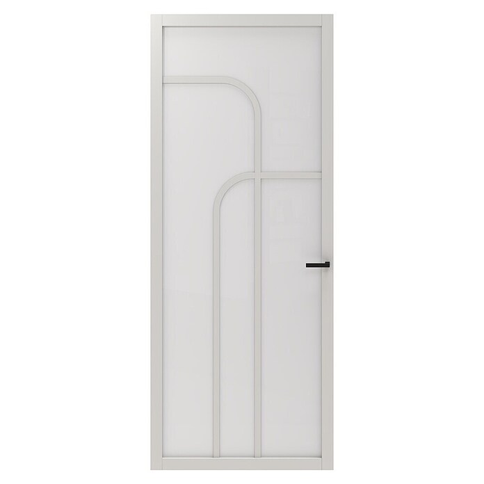 Solid Elements Binnendeur SE 7404 stomp (83 x 231,5 cm, Wit, Stomp, Matglas) | BAUHAUS