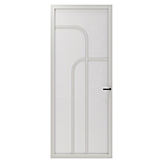 Solid Elements Binnendeur SE 7404 stomp (83 x 231,5 cm, Wit, Stomp, Matglas)