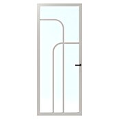 Solid Elements Binnendeur SE 7404 BG opdek rechts (88 x 211,5 cm, Wit, Opdek rechts, Blank glas) | BAUHAUS