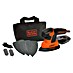 Black+Decker Multischleifer KA2000-QS 