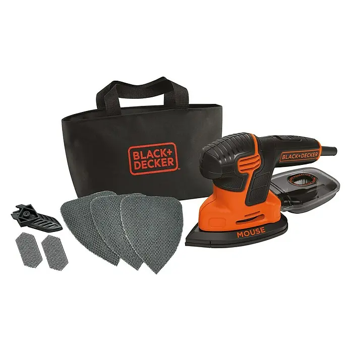 Black+Decker Elektro-Multischleifer KA2000-QS