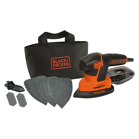 Black+Decker  Elektro-Multischleifer KA2000-QS