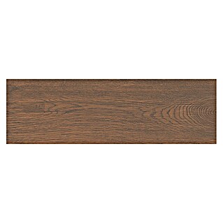 Cersanit Podna pločica Finwood Ocher (18,5 x 59,8 cm, Smeđa, Mat)