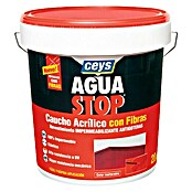 Ceys Impermeabilizante caucho acrílico Agua Stop (Rojo, 1 kg)