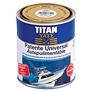 Titan Yate Antifouling autopolimerizante Intenso (Azul, 2,5 l)