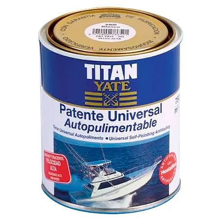 Titan Yate Antifouling autopolimerizante Medio Autopulimentable