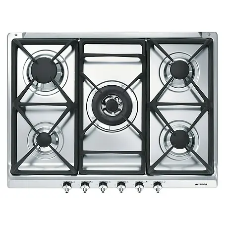 Smeg  Placa de cocción de gas SE70SGH-5