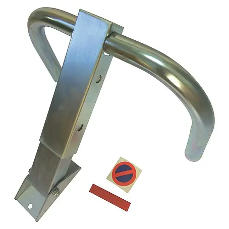Barrera de seguridad para el parking 5108