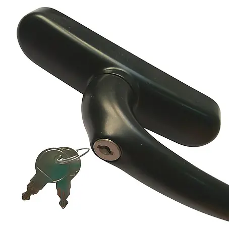 Manilla para ventana con llave