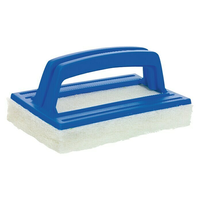 Esponja de limpieza piscina (Azul / Blanco)