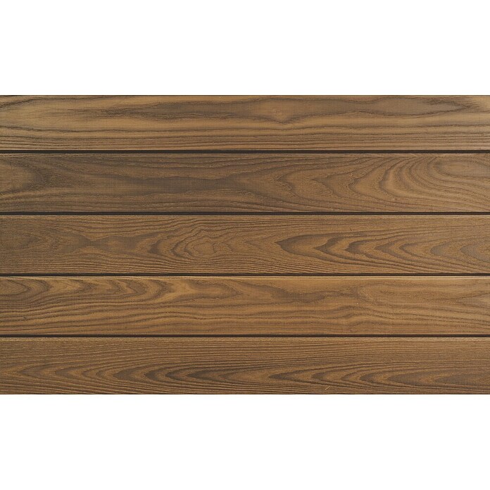 Terrassendiele Thermo Esche (L x B x S: 300 x 11,2 x 2,2 cm, Esche) | BAUHAUS