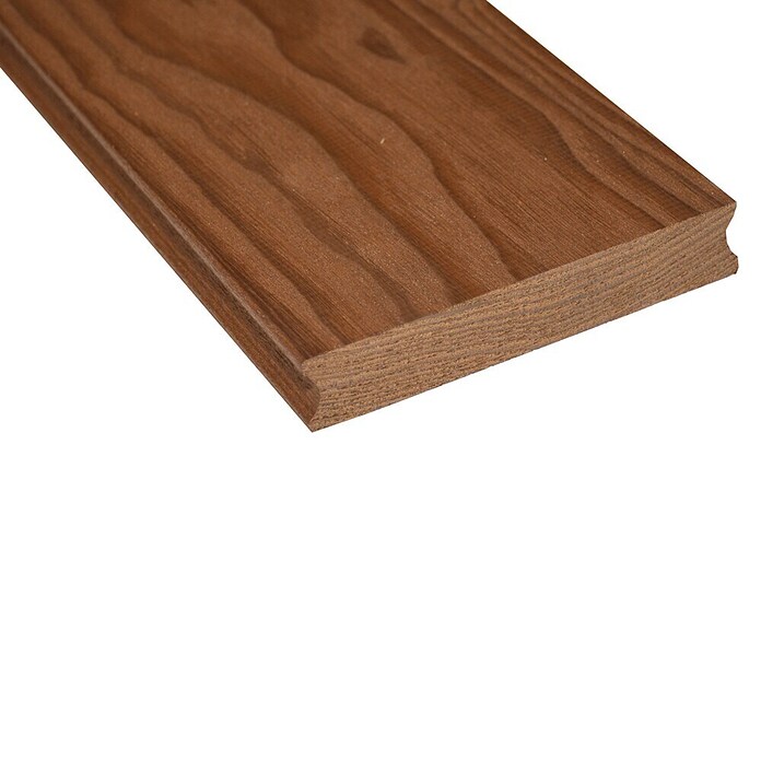 Terrassendiele Thermo Esche (L x B x S: 210 x 11,2 x 2,2 cm, Esche) | BAUHAUS