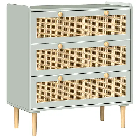 Homcom  Kommode 1-teilig