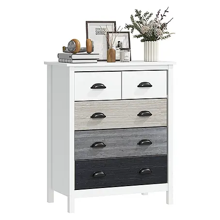 Homcom  Kommode 1-teilig