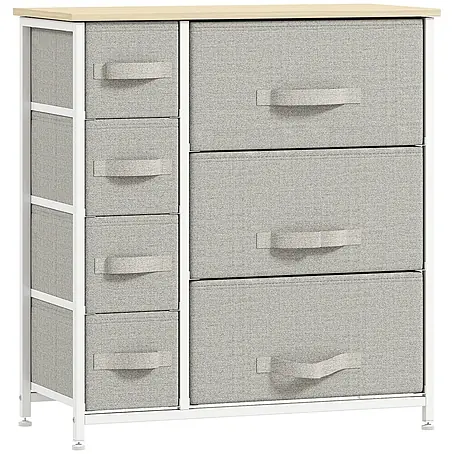 Homcom  Kommode 1-teilig