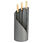 Lienbacher Kamingarnitur (3-tlg., Anthrazit, Höhe: 64 cm)