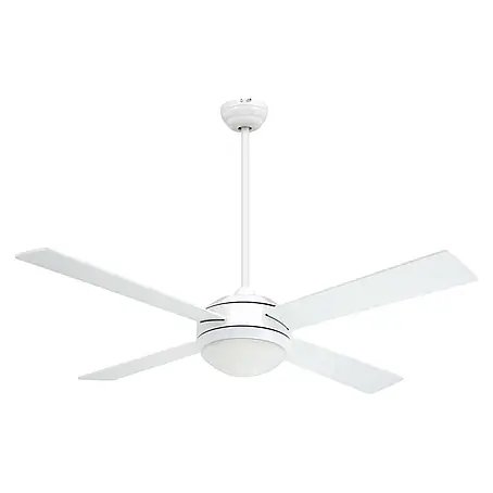 Vam  Deckenventilator VEGALIGHT weiß 132 cm