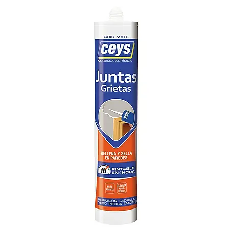 Ceys  Masilla acrílica fina Juntas grietas