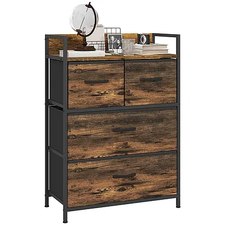 Homcom  Kommode 1-teilig