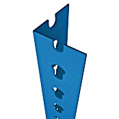 Simonrack Simonclick Perfil angular (L x An x Al: 200 x 3,9 x 3,9 cm, Metal, Azul)
