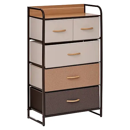 Homcom  Kommode 1-teilig