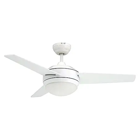 Vam  Deckenventilator VEGALIGHT weiß 122