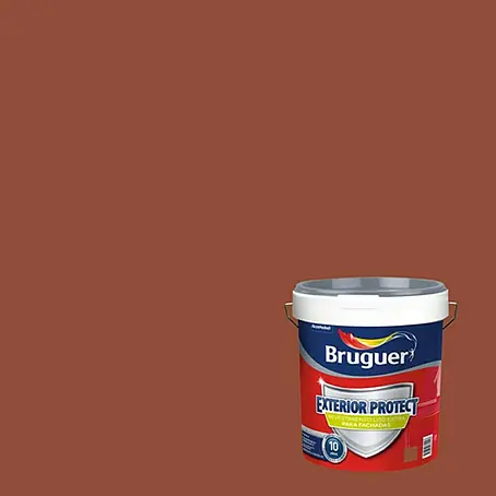 Bruguer  Pintura para fachadas de acrilato puro Exterior Protect Extra