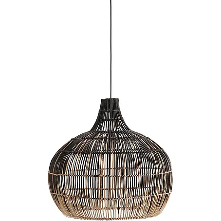 PR Home  Pendelleuchte Rattan 50cm