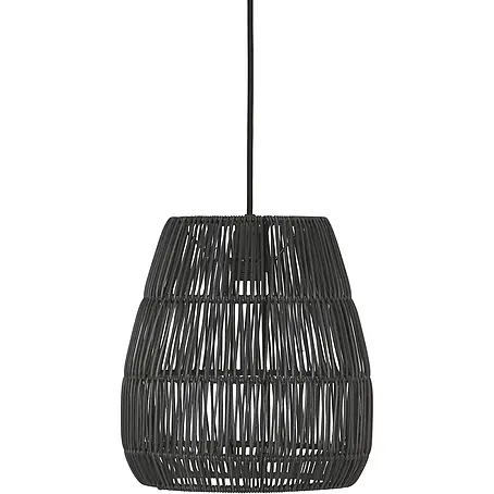 PR Home  Pendelleuchte schwarz 28cm