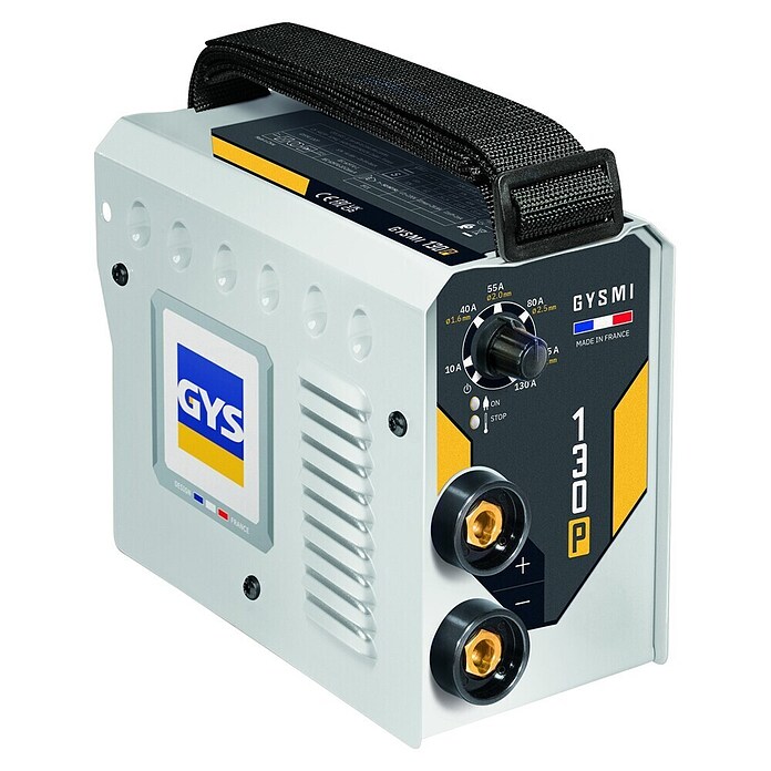 Gys Elektrodenschweißgerät GYSMI 130P (10 - 130 A, Elektrodenstärke: 1,6 - 3,2 mm)