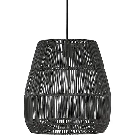 PR Home  Pendelleuchte schwarz 38cm