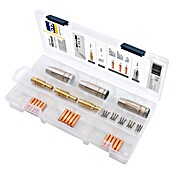Gys MIG-MAG-Zubehör-Set (Passend für: MIG Brenner MB 15, 26-tlg.)