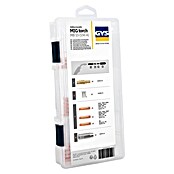 Gys MIG-MAG-Zubehör-Set (Passend für: MIG Brenner MB 15, 26-tlg.)