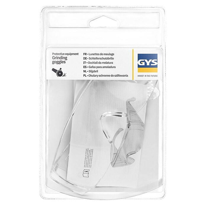 Gys Schutzbrille (Transparent)