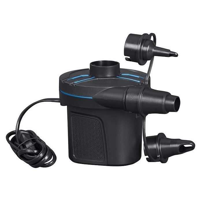Bestway Luftpumpe Powertouch AC (Länge: 11,3 cm, Max. Fördermenge: 680 l/min, 220 V - 240 V) | BAUHAUS