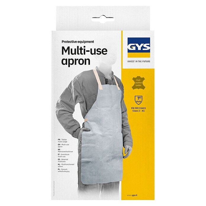 Gys Schweißschürze (Grau)