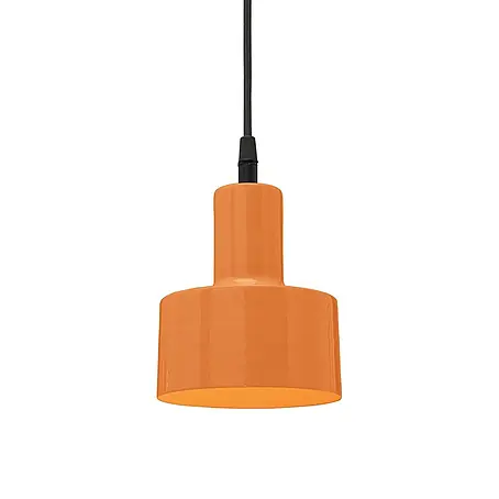 PR Home Pendelleuchte Solo klein orange